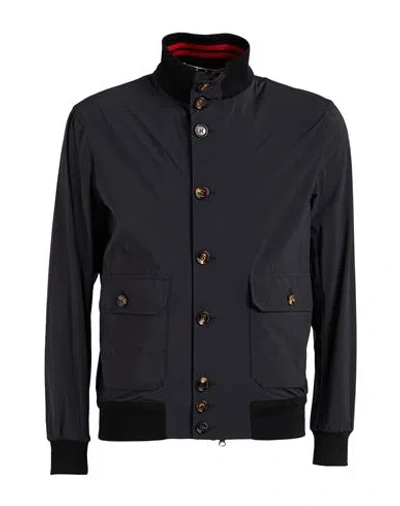 Kired Man Jacket Midnight Blue Size 46 Polyamide, Elastane