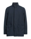 Kired Man Jacket Midnight Blue Size 38 Polyester, Polyurethane