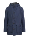 Kired Man Jacket Navy Size 42 Polyester In Blue