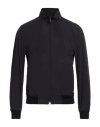 Kired Man Jacket Navy Size 44 Polyamide, Elastane In Black