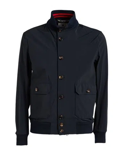Kired Man Jacket Navy Size 44 Polyamide, Elastane In Blue
