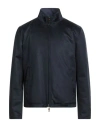 Kired Man Jacket Navy Size 46 Cashmere, Polyester In Black