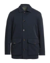 Kired Man Jacket Navy Size 46 Polyamide, Elastane In Blue