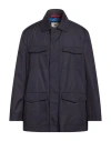Kired Man Jacket Navy Size 50 Polyester In Blue