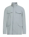 Kired Man Jacket Sky Blue Size 46 Polyamide, Polyurethane In Green