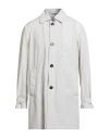 Kired Man Overcoat & Trench Coat Light Grey Size 42 Polyamide, Elastane In Gray