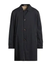 Kired Man Overcoat & Trench Coat Midnight Blue Size 50 Polyamide, Elastane In Blue