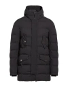 Kired Man Puffer Black Size 48 Polyester In Black