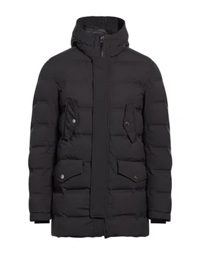 Kired Man Puffer Black Size 48 Polyester