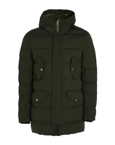 Kired Man Puffer Military Green Size 50 Polyethylene
