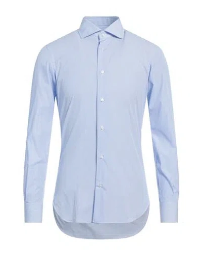 Kired Man Shirt Sky Blue Size 15 ½ Cotton