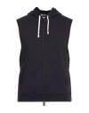 Kired Man Sweatshirt Navy Size 50 Cotton, Polyester, Elastane In Blue