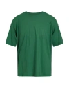 Kired Man T-shirt Green Size 40 Cotton In Green
