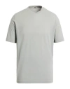 Kired Man T-shirt Light Grey Size 42 Cotton In Gray