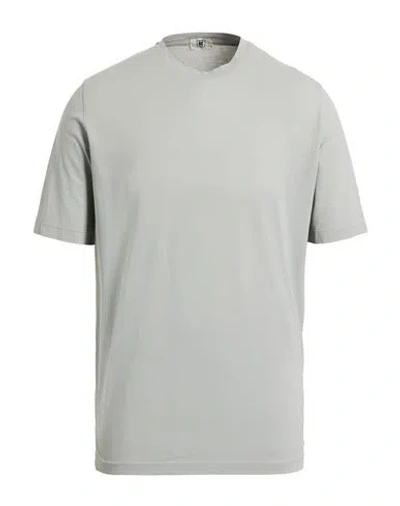 KIRED KIRED MAN T-SHIRT GREY SIZE 42 COTTON