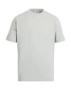 Kired Man T-shirt Light Grey Size 42 Cotton In Gray