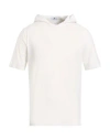 Kired Man T-shirt White Size 48 Pima Cotton, Elastane In White