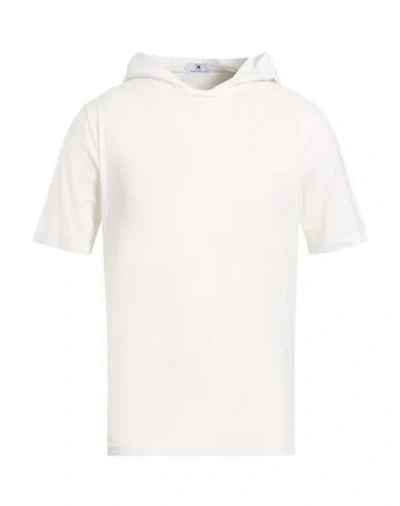 Kired Man T-shirt White Size 48 Pima Cotton, Elastane