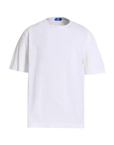 Kired Man T-shirt White Size 44 Cotton