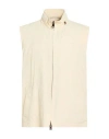 Kired Man Vest Cream Size 42 Polyamide, Elastane In White