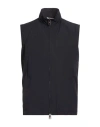 Kired Man Vest Midnight Blue Size 48 Polyamide, Elastane In Black