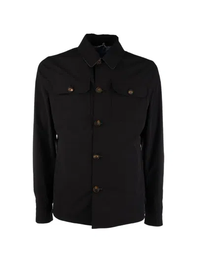 Kired Nanda Overshirt In Black