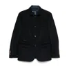 Kired Layered-effect Blazer In Black