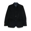 Kired Layered-effect Blazer In Black
