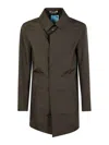 Kired Pablo Coat In Brown