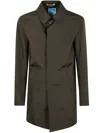 Kired Pablo Coat In Mud Light Blue
