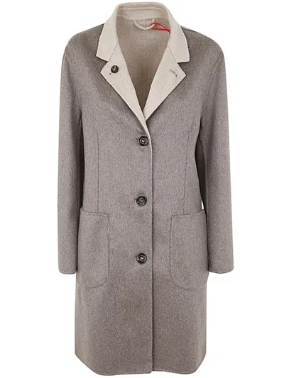 KIRED KIRED PARANA REVERSIBLE COAT CLOTHING