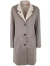Kired Parana Reversible Coat In Gray