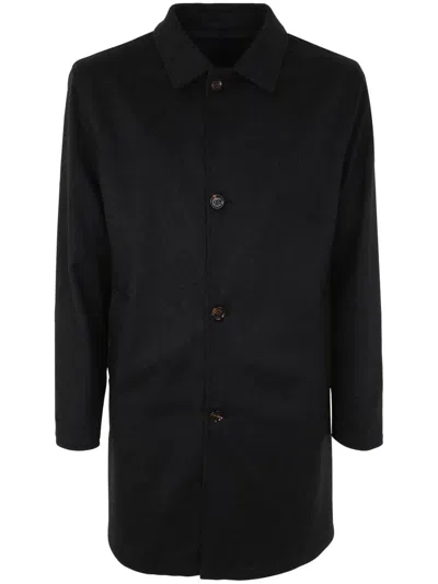 Kired Peak Reversible Coat In Gray