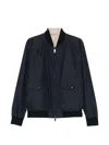 Kired Penna Button Pocket Jacket In Blue