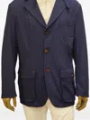 Kired Piggi Multiple-pockets Blazer In Blue