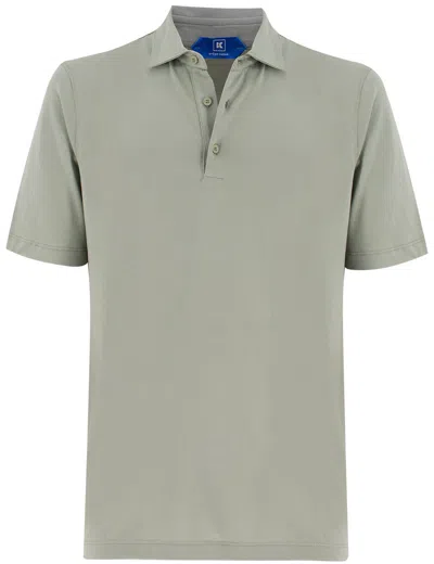 Kired Polo In Military Green