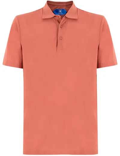 Kired Polo In Red
