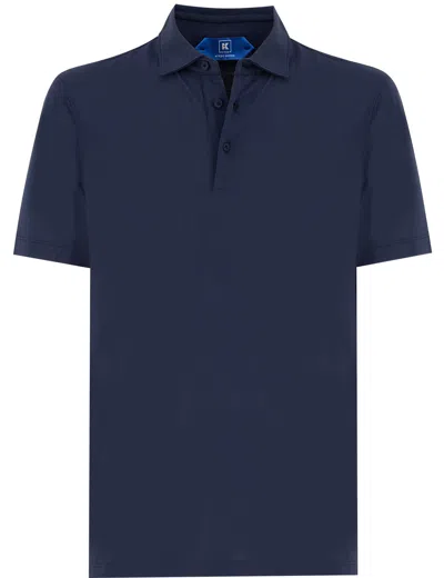 Kired Polo In Blue