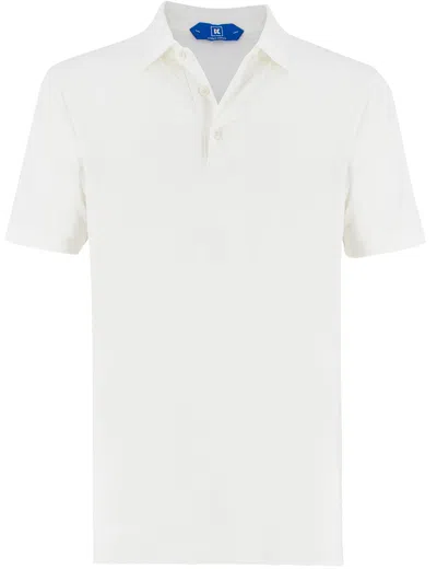 Kired Polo In White