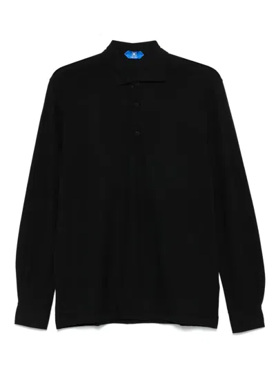 Kired Posi Polo Shirt In Black