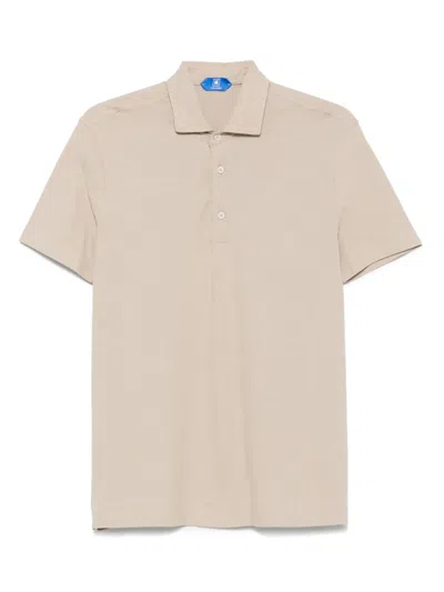 Kired Posi Polo Shirt In Neutrals
