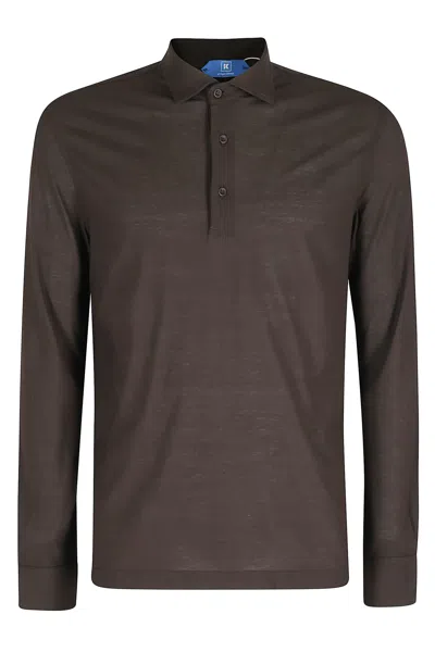 Kired Positano Polo ml In Brown