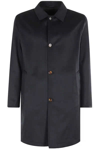Kired Revers Jacket In Blue