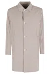 Kired Buttoned Coat In Neutral