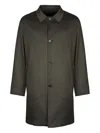 Kired Reversible Cashmere Coat In Green