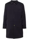Kired Reversible Coat In Blue