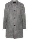 Kired Reversible Coat In Grey