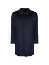 Kired Reversible Double-faced Jacket In Blue