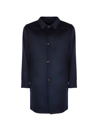 Kired Reversible Double-faced Jacket In Blue