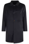 Kired Revers Jacket In Black